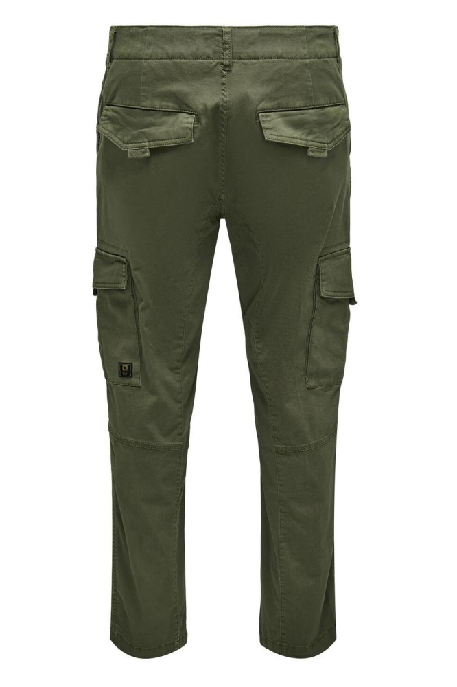 ONSDEAN LIFE TAP CARGO 0032 PANT NO 22025431 Olive Night